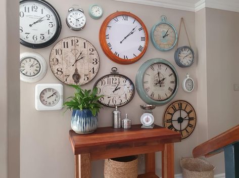 Wall Clock, Gallery Wall, Clock, Frame, Wall, Home Decor, Home Décor