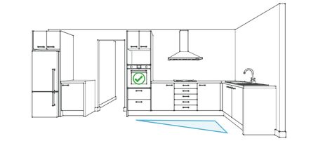 39 easily explained kitchen design rules. Memorize these essential kitchen design guidelines and use them to help with your own kitchen layout. Illustrated Kitchen Layout Design, Kitchen Work Triangle, Work Triangle, Above Kitchen Cabinets, Kitchen Layout Plans, Kitchen Rules, Kitchen Interiors, Design Your Kitchen, Design Guidelines