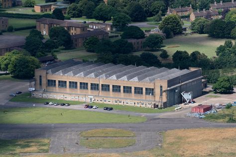 Raf Bases, The Veldt Ray Bradbury, Aerial Images, Norfolk, Aerial View, Abandoned Places, House Styles