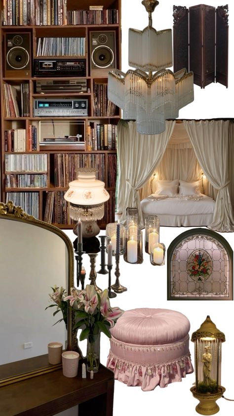 Sultry Bedroom, Dream Room Inspiration, Dream Apartment, Cozy Room, Room Inspiration Bedroom, Eclectic Home, Dream Rooms, Dream House Decor, Room Aesthetic