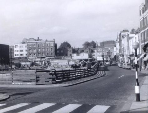 Kensington Church Street • 1957 North Kensington, Notting Hill London, London Love, Notting Hill, Time Machine, The Library, The Road, New York Skyline, Gate