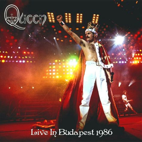 Hammer To Fall, Queen Live, Roger Taylor, Brian May, Budapest Hungary, Bohemian Rhapsody, Lp Vinyl, Freddie Mercury, Budapest