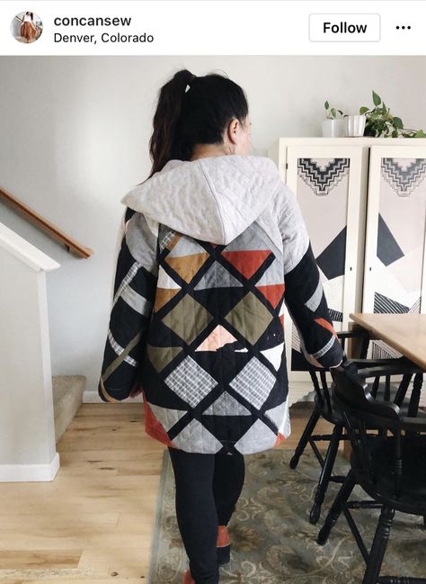 Quilt Cardigan Pattern, Quilt Cardigan, Quilt Coat Pattern, Quilt Jacket Pattern, Quilted Sweatshirt Jacket, Quilted Coat Pattern, Quilt Jackets, Quilt Coats, Quilted Jacket Pattern