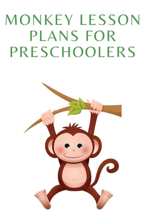 These lesson plans combine fun activities with valuable learning opportunities, fostering a love of animals, creativity, and exploration in preschoolers. Feel free to adapt the monkey lesson plans for preschoolers depending on the children's preferences and abilities. #kids #parenting #education #monkies #monkey #lessonplans #preschool Monkey Preschool Theme, Monkey Songs For Preschool, Preschool Monkey Activities, Put Me In The Zoo Activities Preschool, Monkey Preschool Activities, Monkey Activities For Toddlers, Monkey Activities For Preschool, Monkey Craft Preschool, Monkey Activities