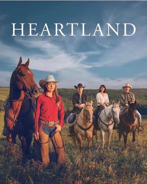 Watch Heartland, Heartland Seasons, Heartland Tv Show, Heartland Tv, Amber Marshall, Tv Schedule, Nba Season, I Watch, Horror Music