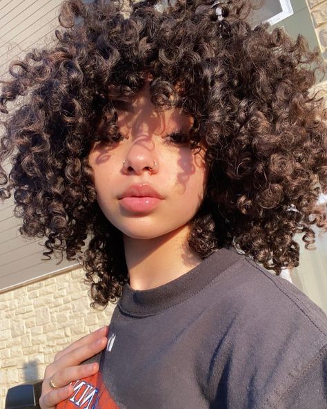 Natural Curly Hair Cuts, Curly Hair Photos, Short Curly Haircuts, Beautiful Curly Hair, Hairdos For Curly Hair, Curly Hair Inspiration, Coily Hair, Curly Girl Hairstyles, Curly Hair Cuts