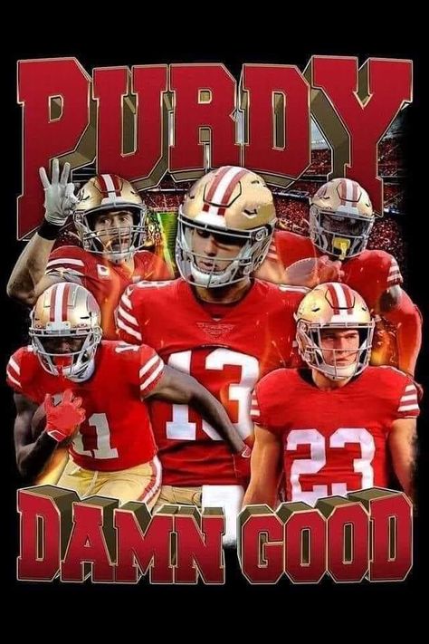 49ers Pictures, Patrick Willis, Funny Science Shirts, Brock Purdy, Nfl Football 49ers, T Shirt Design Png, Forty Niners, San Francisco 49ers Football, Nfl 49ers