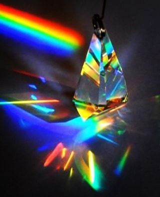 Rainbow Photography, Gay Aesthetic, Rainbow Aesthetic, Rainbow Light, Rainbow Wallpaper, Crystal Suncatchers, Aesthetic Colors, Prisms, Sun Catcher