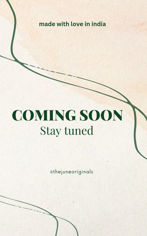 I'm soo excited too announce!! something big is coming soon by the end of June hope you'll like it and hope it will become useful to youu plss feel free to reach out to me and asked anything if you want to know!!🍃🌿🤎 Small Business Asthetic, Coming Soon Post Ideas, Soon Post, Something Exciting Is Coming, Ig Store, Healing Hearts, Instagram Posting, Welcome Post, Shirt Hacks