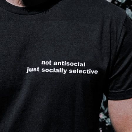 Tee Shirts With Sayings, How To Have Style, Urban Clothing, Shirt Design Inspiration, Tumblr Outfits, Aesthetic Shirts, Tee Shirt Designs, Mode Inspo, Anti Social