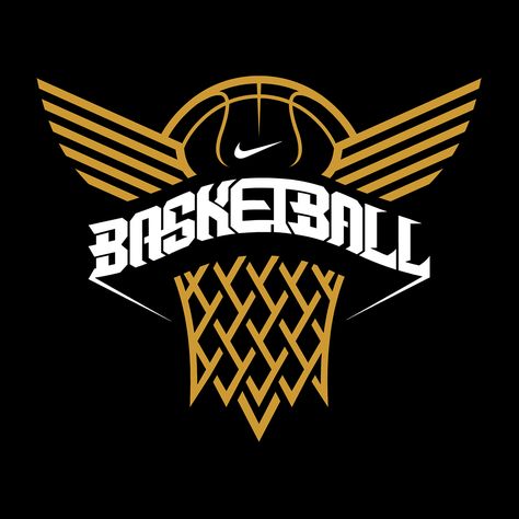 Nike Basketball Basketball Logo Design, Logos Photography, Basketball Uniforms Design, Ball Logo, Logos Retro, Basketball Logo, Logo Basketball, Sport Logo Design, Bola Basket