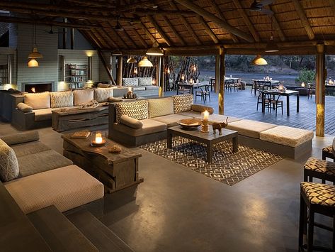 Simbavati River Lodge | Tourdust.com Coombe Lodge, Tengile River Lodge, The Lodge At Malibou Lake, Togwotee Mountain Lodge, Lodge Ideas, River Lodge, Travel