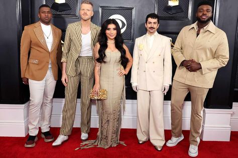 All About the Pentatonix Members' Spouses and Partners Grammys 2023, Betty Who, Scott Hoying, Mitch Grassi, The Grammys, Becoming A Father, Pentatonix, Hollywood Walk Of Fame, Life Partners