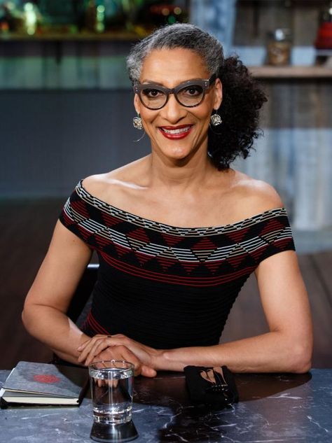 Carla Hall Bio | Carla Hall | Food Network C Kitchen, Carla Hall, Halloween Baking, Fast Casual, Going Gray, Executive Chef, Beauty Awards, New Career, Geek Chic