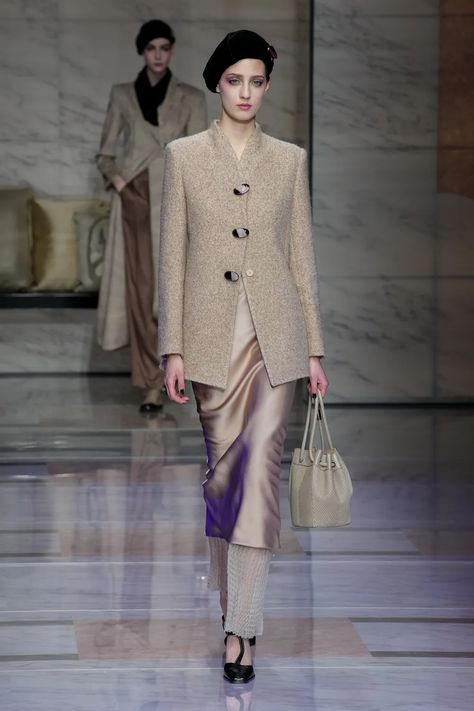 Giorgio Armani 2023, Fall 2023 Ready To Wear, 2023 Ready To Wear Collection, Fall 23, Armani Collection, 2023 Ready To Wear, Armani Beauty, Vogue Fashion, Winter 2023