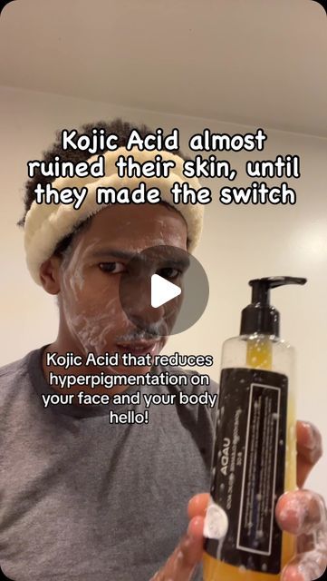 UADA SKIN on Instagram: "Kojic Acid almost ruined their skin, but not anymore!  Consider Honeycomb Cleanse+ Kojic Acid instead of harsh, drying bar soap." How To Use Kojic Acid Soap, Kojic Acid Before And After, Kojic Acid Soap, Clean Blackheads, Soap For Sensitive Skin, Reduce Hyperpigmentation, Keratosis Pilaris, Acne Solutions, Dry Bar