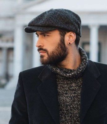 Newsboy Hat Outfit Mens, Newsboy Hat Outfit, Newsboy Cap Men, Adventurous Men, Young Mens Fashion, Smart Casual Menswear, Classy Streetwear, Mens Hats Fashion, Cap Outfit