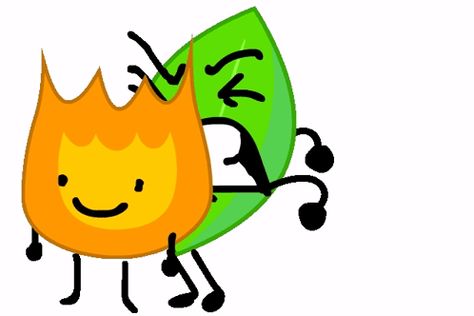 Firey Leafy Sticker – Firey Leafy Bfb – discover and share GIFs Leafyishere Icon, Firey X Gelatin Bfb, 4 X 2 Bfb, Bfdi Firey And Leafy, Fire X Leafy, Bfdi Firey X Leafy, Bfb Firey X Leafy, Leafy X Fiery, Bfdi Matching Pfps