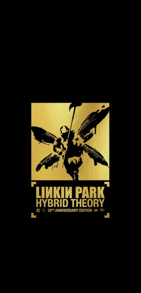 Linkin Park Wallpapers, Linkin Park Hybrid Theory, The Hunting Party, Park Wallpaper, Linking Park, Plain Black Background, Blue Flower Wallpaper, Something In The Way, Heavy Metal Rock