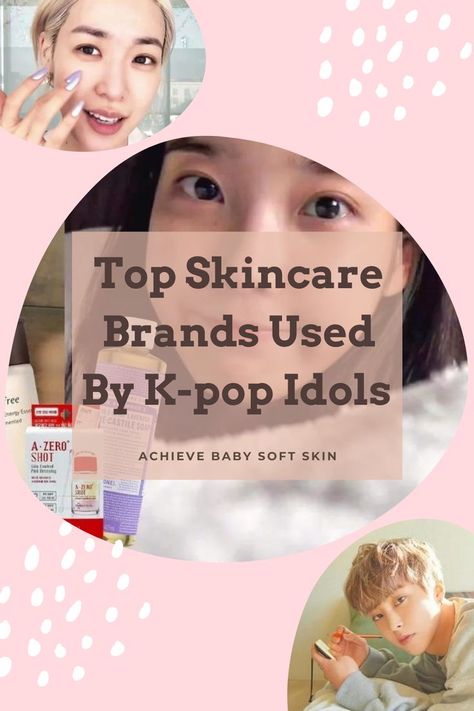 Ever wondered how K-pop idols achieve baby soft skin? Let's take a look at 7 affordable products used by some such as IU, Chaeyoung (TWICE), and Suho (EXO) to get that glossy, radiant skin! Korea Travel Guide, Skincare Brands, Baby Soft Skin, Top Skin Care Products, Beauty Pop, Korea Travel, Chaeyoung Twice, Pop Idol, Soft Skin