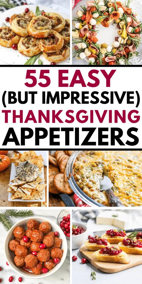 Make Ahead Thanksgiving Appetizers, Thanksgiving Snacks Appetizers, Easy Thanksgiving Menu, Easy Thanksgiving Recipes Appetizers, Easy Thanksgiving Appetizers, Make Ahead Thanksgiving, Friendsgiving Appetizers, Healthy Fall Snacks, Thanksgiving Party Food