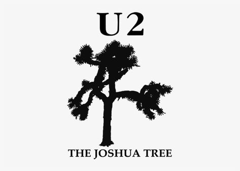 U2 Logo, Joshua Tree Tattoo, Tree Decal, The Joshua Tree, Bono U2, Png Free Download, Tree Decals, Tree Logo, Tree Logos