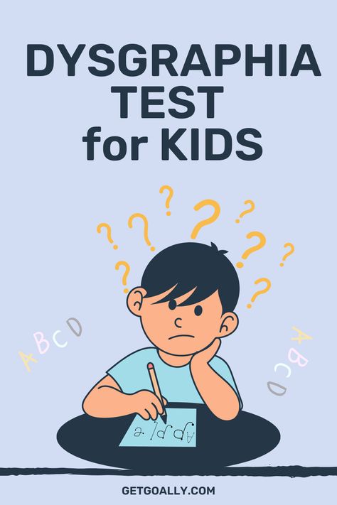 Does your child have trouble spacing their words or sizing their letters? They may have what's called Dysgraphia. This condition makes fine motor control really difficult. Take our free online dysgraphia test for kids in our recent blog to see if your kiddo shares similar symptoms to children who have a dysgraphia diagnosis. Remember this test is not a formal diagnosis tool. Dysgraphia Activities Free Printable, Dyspraxia Symptoms, Dysgraphia Accommodations, Dysgraphia Symptoms, Dysgraphia Activities, A Child Called It, Apartment Kitchens, Best Handwriting, Dyslexic Students