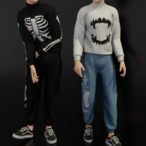 Sims4 Cc Mens Pants, Sims 4 Male Alt Cc, Sims 4 Cc Grunge Clothing Male, Sims 4 Cc Y2k Clothes Male, Sims 4 Cc Goth, Cc Clothing, Sims 4 Men Clothing, Masculine Clothing, Sims 4 Male Clothes