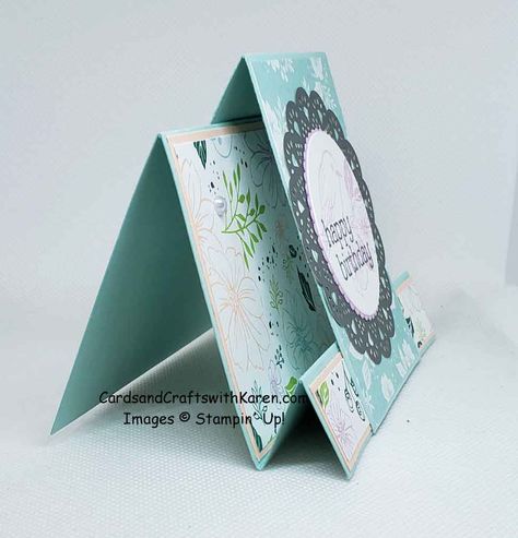 Stepper Box Card Tutorial, Stair Step Card Template, Faux Center Step Card Tutorial, Stepper Cards Tutorials, Faux Side Step Card Tutorial, Faux Stepper Cards, Step Cards Template, Faux Center Step Card, Faux Step Card Tutorial