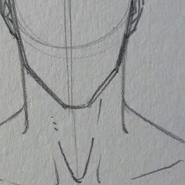 Jmarron on Instagram: "Necks are so fun to draw idk why . . . ☠️🙏 || #art #anime #manga #naruto #reels" How To Draw Necks, Neck Drawing, Scratchboard Art, Manga Naruto, Fun To Draw, So Satisfying, Draw Art, Reference Poses, Drawing Practice