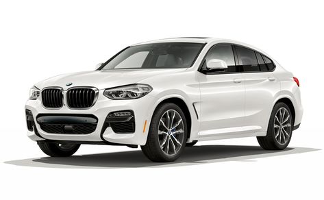 The BMW X4 xDrive30i in Alpine White with optional M Sport design Imvu Edits, Bmw White, Money Jar, Bmw Sport, Bmw X4, Bmw 4 Series, Car Goals, Alpine White, Sport Design