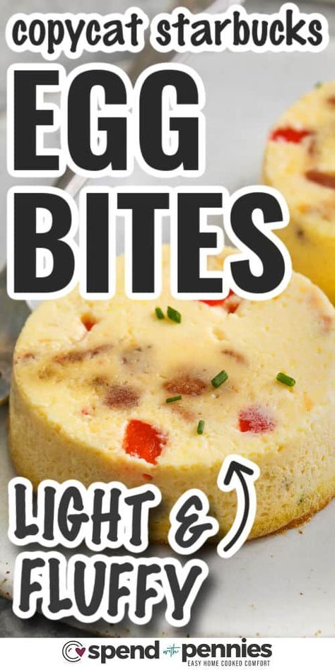 Copycat Starbucks Egg Bites Copycat Egg White Bites Starbucks, Keto Egg Bites Instant Pot, Instant Pot Egg Bites Starbucks, Starbucks Egg Bites Recipe With Cottage Cheese, Eggs Cottage Cheese Muffins, Egg Bite Recipes With Cottage Cheese, Starbucks Egg Bites With Cottage Cheese, Creamy Egg Bites, Egg Muffin Bites