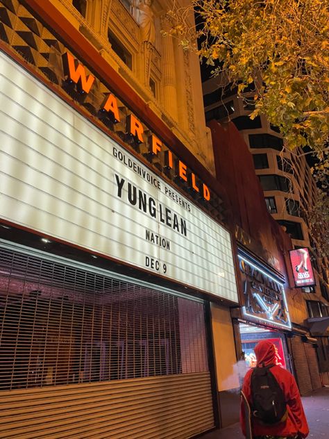 san francisco #yunglean #city #nightlife #aesthetic City Nightlife Aesthetic, Nightlife Aesthetic, City Nightlife, Yung Lean, City Life, Night Life, No Worries, Pinterest Likes, San Francisco