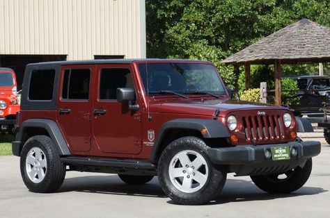 2007 Jeep Wrangler $18995 http://www.selectjeeps.com/inventory/view/10122446 League City Texas, 2007 Jeep Wrangler, Jeep Stuff, Wrangler Unlimited, Jeep Wrangler Unlimited, Red Rock, Jeep Wrangler, Jeep, Texas