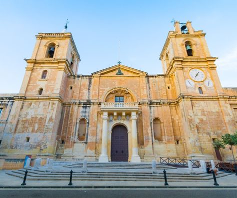 St. John's Co-Cathedral, Malta Wander through the magnificent halls of St. John’s Co-Cathedral and be inspired by its rich history and artistry. 🌟🕍 #HistoricWonders #MaltaCulture #StJohnsCoCathedral #ArtisticHeritage #TravelGoals St Johns Co Cathedral Malta, St Johns Cathedral Savannah, Saint Peter’s Basilica, St Peter's Basilica Architecture, St Vitus Cathedral, Travel Goals, Malta, History