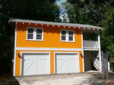 Above garage apartment