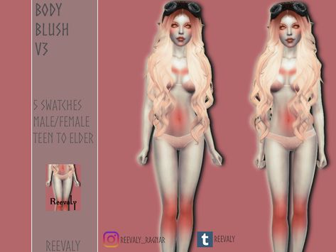 Sims 4 Tattoo Cc, Body Blush, Sims4 Build, Sims Design, Custom Content Sims 4, Sims 4 Tattoos, Sims 4 Skin, Scale Tattoo, Geisha Tattoo