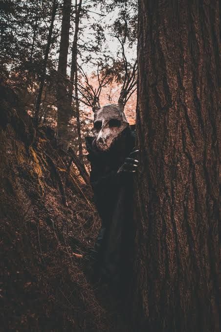 Gothic Mask, Mask Sculpture, Creepy Photography, Funny Christmas Games, Haunted Woods, Horror Photoshoot, Horror Photography, Horror Photos, Halloween Photography