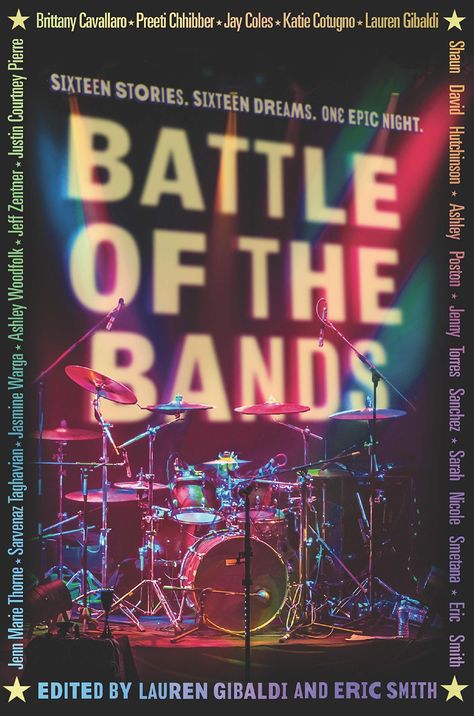 BOOK REVIEW: Battle of the Bands (Candlewick Press) Eric Smith, Battle Of The Bands, Sarah Nicole, Cheesy Jokes, Secret Crush, The Grove, Band Posters, Writing A Book, Book Review