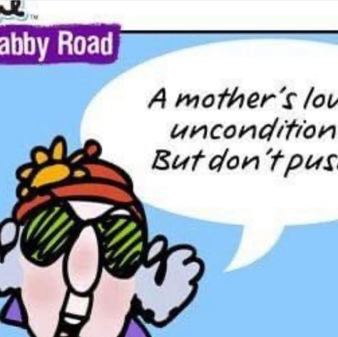 Grandmas Follies on Instagram: "Don’t push it!  #grandmasfollies #grandma #momlife #momlifebelike" Grandma Quotes Funny, Cartoon Grandma, Grandma Quotes, Push It, Funny Cartoon Quotes, Cartoon Quotes, Funny Cartoon, Mom Life, Funny