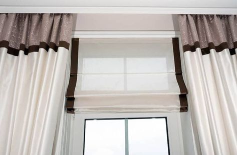 Transom window roman curtains Windows Interior Wall, Transom Window Ideas, Transom Windows Interior, Transom Window Treatments, Inside Mount Roman Shade, Windows Interior, Windows Design, Roman Curtains, Transom Window