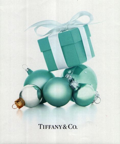 tiffany-advertisement Tiffany Setting Engagement Ring, Tiffany Christmas, Tiffany Setting, Turquoise Christmas, Blue Christmas Decor, Breakfast At Tiffanys, Christmas Wonderland, Baby Center, Aqua Turquoise