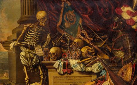 Renaissance Art Desktop Wallpapers - Top Free Renaissance Art Desktop Backgrounds - WallpaperAccess Memento Mori Art, Vanitas Paintings, Notebook Wallpaper, Scary Facts, Art Noir, Momento Mori, Desktop Wallpaper Art, Hur Man Målar, Art Prints Online