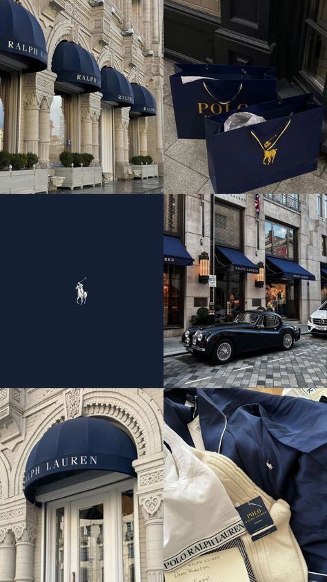 Ralph Lauren Blue Rich Aesthetic, Ralph Lauren Aesthetic Wallpaper, Rich Blue Aesthetic, Navy Blue Old Money, Polo Ralph Lauren Wallpaper, Ralph Lauren Wallpaper, Stile Blair Waldorf, Smink Inspiration, בר מצווה