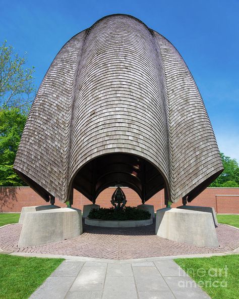 Roofless Church - New Harmony - Indiana New Harmony Indiana, Dome Architecture, Jeffersonville Indiana, Frankfort Kentucky, Post Modern Architecture, World Most Beautiful Place, Philip Johnson, Spring Park, Photography Store