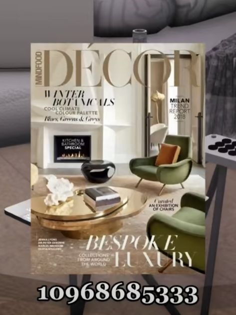 Bloxburg Floor Mirror Decals, Bloxburg Magazine Decal Codes, Bloxburg Magazine, Bloxburg Basket Decal, Fireplace Decals Bloxburg, Apartment Decals Bloxburg, Fireplace Decal Bloxburg, Modern Decals Bloxburg, Bloxburg Realistic Decals