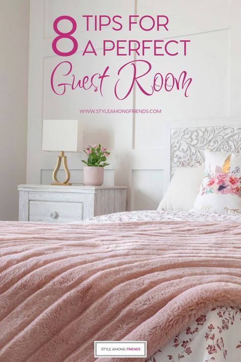 With the festive season fast approaching, now is the perfect opportunity to spruce up your guest room, creating a warm and welcoming atmosphere for visitors! We have plenty of exciting suggestions to transform your guest area into a cozy and relaxing haven that your guests will love to linger in! #festiveatmosphere #guestroomrevamp #welcomingcompany #hospitality Guest Bedroom Hospitality, Guest Room Styling, Summer Workout Outfits, Hosting Guests, Five Star Hotel, Guest Bed, Packing Tips For Travel, Guest Bathroom, The Little Things