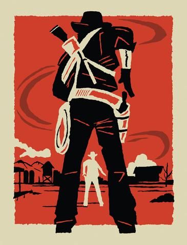 REDEMPTION from Furturtle Cowboy Character Design, Western Artwork, Red Dead Redemption Ii, Red Redemption 2, Music Poster Design, West Art, Cowboy Art, Red Dead Redemption, Western Art