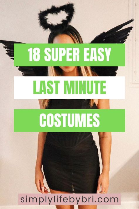 easy last minute costumes Easy Costume Ideas, Easy Last Minute Costumes, College Costumes, Easy Costume, Simply Life, Last Minute Costumes, College Halloween, Halloween Costumes College, Girl Costumes