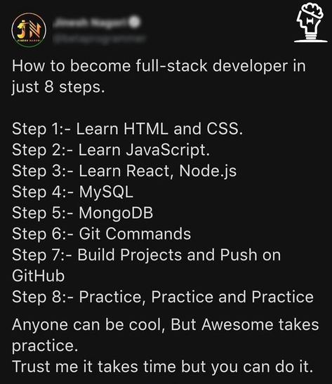 How To Study Coding, Full Stack Web Development, How To Learn Coding, Coding Basics, Full Stack Web Developer, Learning Coding, Comp Sci, Full Stack Development, Back To University